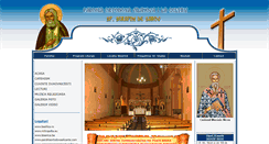 Desktop Screenshot of bisericavilanova.com