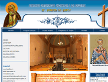 Tablet Screenshot of bisericavilanova.com